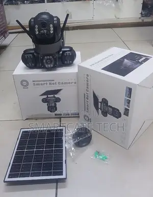 New V380Pro 4G Triple Lens PTZ Camera with AI Detection
