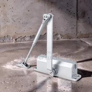 Adjustable Hydraulic Door Closer - Premium Automatic