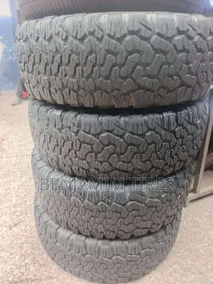Used BF Goodrich All-Terrain Tires 265/70R16 (Set of 4)