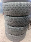 Used BF Goodrich All-Terrain Tires 265/70R16 (Set of 4) - 1