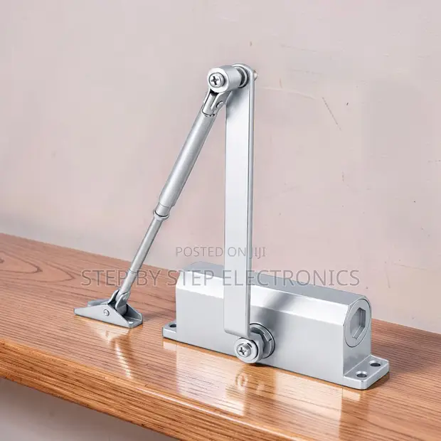 Premium Aluminum Automatic Hydraulic Door Closer - 1