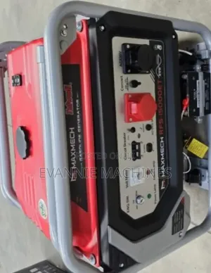 Maxmech RFS-5200e 3.8KVA Jenereta ya Petroli ya Key Start