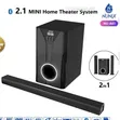 Nunix NU-A61 2.1 Mini Home Theater Soundbar System - 1