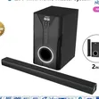 Nunix NU-A61 2.1 Mini Home Theater Soundbar System - 2