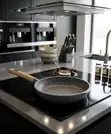 26cm Nzito ya Mawe ya Kuchomea Isiyoshikamana (Marble Coating) - 2