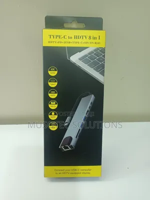8-in-1 USB-C Hub Adapter