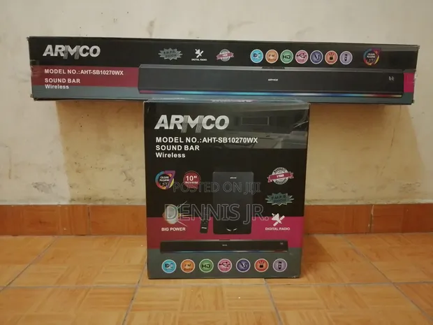 Armco Wireless Soundbar na Subwoofer - 1