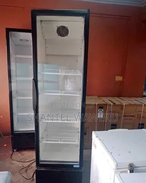 Friji Kubwa ya Exuk ya Kuonyesha - Imetumika