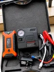 Portable Car Jump Starter na Air Compressor & Power Bank - 2