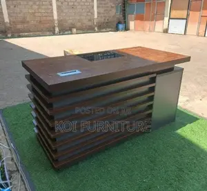 Ofisi ya Executive Nyumbani Dawati - 1.4m Dhahabu