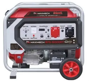 Jenereta ya Petroli Maxmech 3.8kVA 7.5HP Keystart