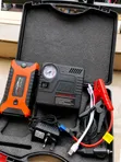 Car Battery Jump Starter Kit na 12V Air Compressor - 1