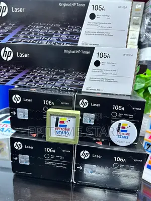 HP 106A Black Toner Cartridge