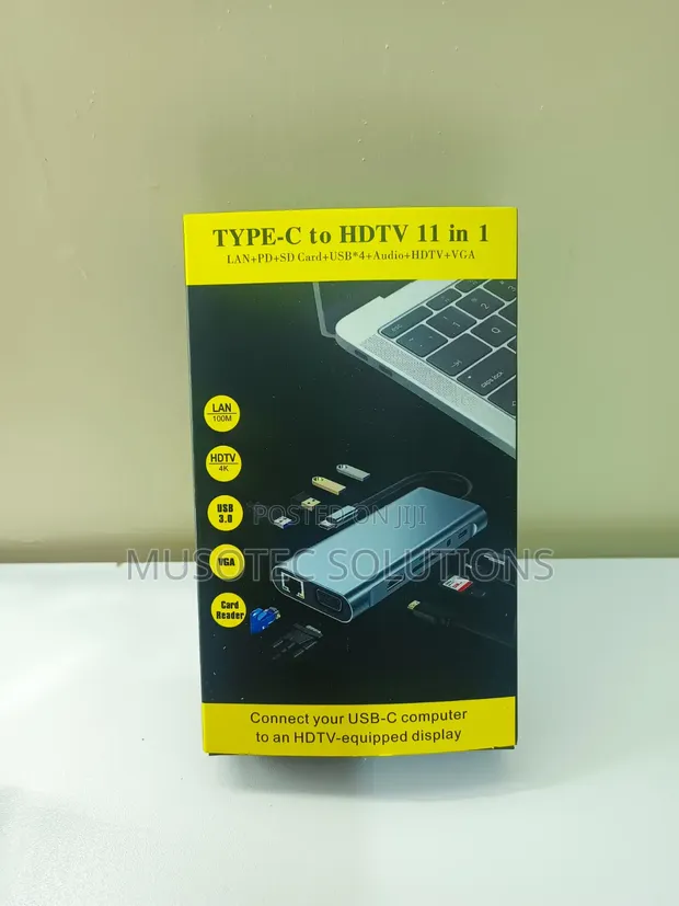 11-in-1 USB-C Hub - 1