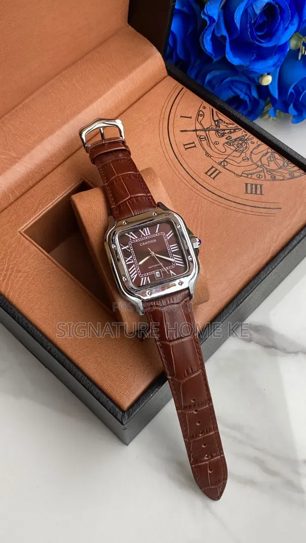 Saumu ya Wanaume ya Cartier - 1