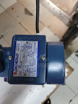 Pedrollo Booster Pump 0.5Hp Mpya Kabisa