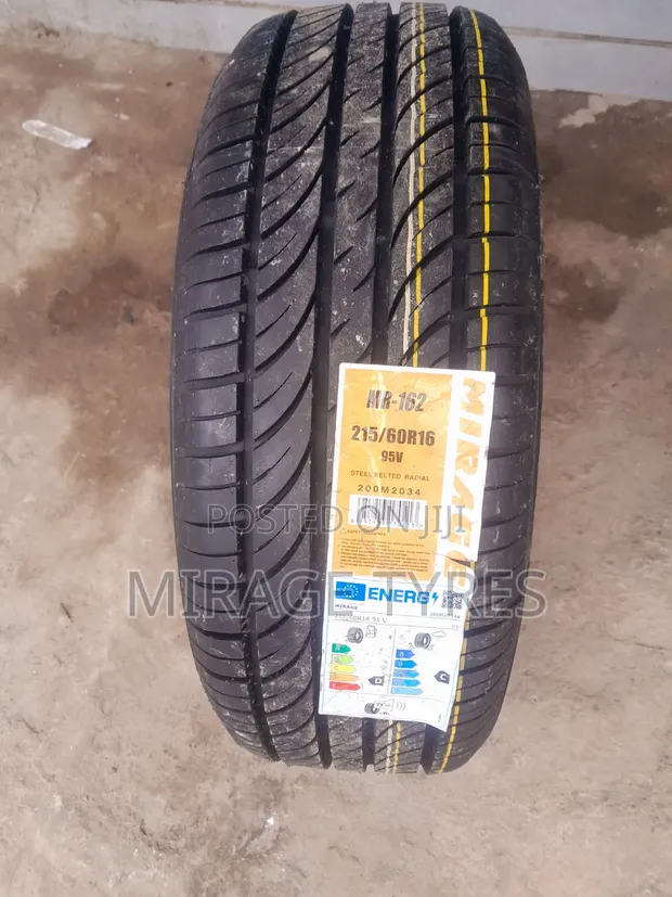 215/60R16 Tyres za Mirage - Mpya Kabisa - 1