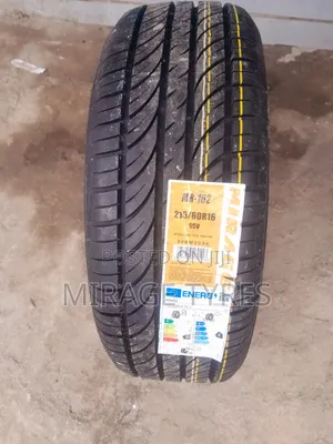 215/60R16 Tyres za Mirage - Mpya Kabisa