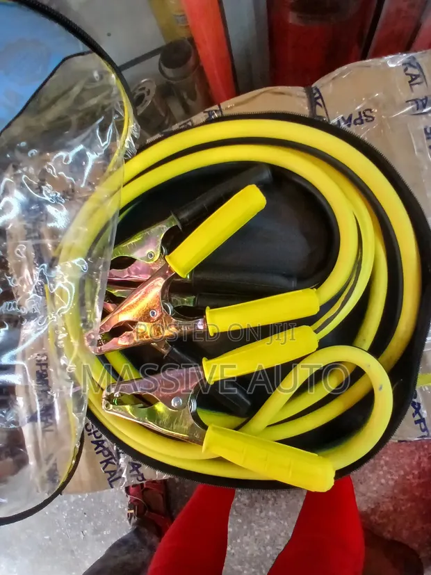 Heavy Duty Booster Cables 1200 Amp - 1