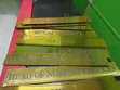 RTG34 Door Labels & Engraving - 1