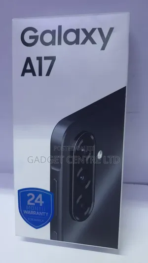 Samsung Galaxy A17 Mpya 128GB Gray