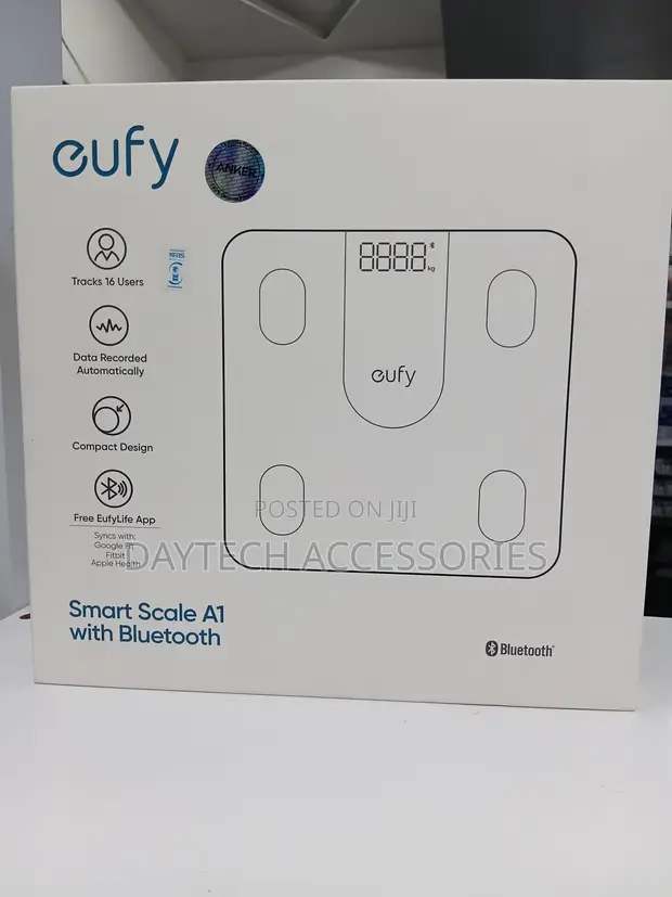 Eufy Smart Scale A1 na Bluetooth - Nyeupe - 1