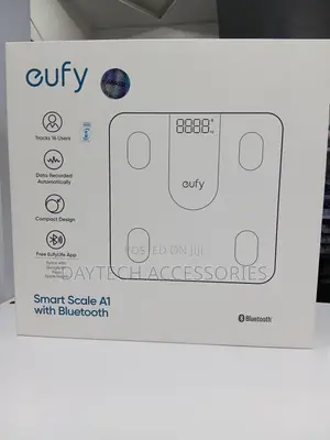 Eufy Smart Scale A1 na Bluetooth - Nyeupe