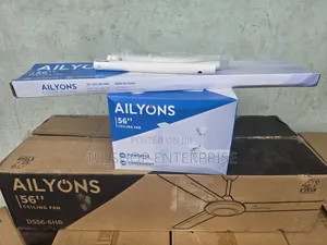 Ailyons 56-Inch Fan ya Dari - Muundo Moderni na Utendaji Tulivu