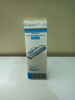USB Hub 8-in-2 (USB-C/3.0)