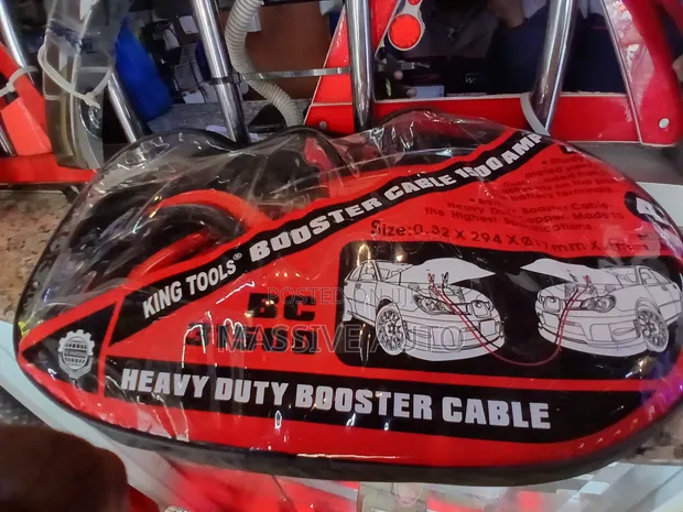 Heavy Duty Car Jumper Cables - 1500 Amp - 1
