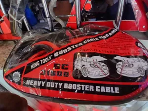 Heavy Duty Car Jumper Cables - 1500 Amp