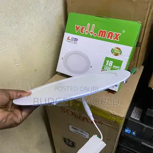 18W Round Natural Warm White LED Panel Light