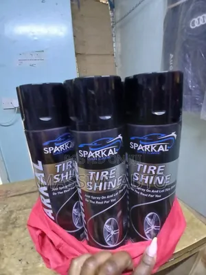 Sparkal Tire Shine - Mpya Kabisa