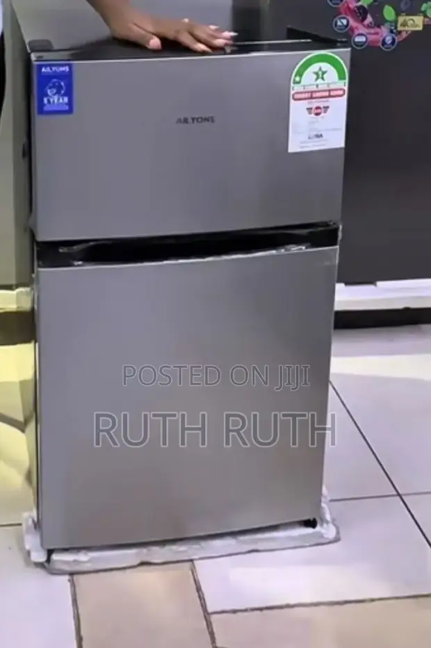 Ailyons 87 Litres Friji Mlango Mbili - 1