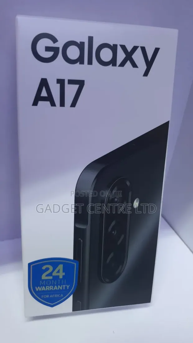 Samsung Galaxy A17 Mpya 128GB Grey - 1