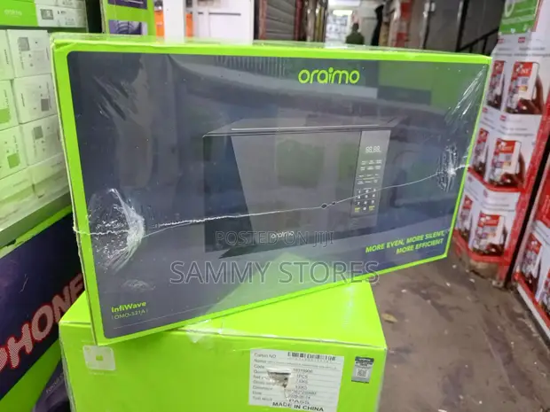 Oraimo InfiWave Lite 23L Microwave Oven - 1