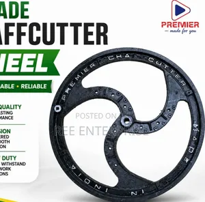 Rota ya Chaff Cutter 3-Blade Mpya