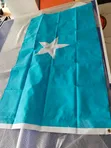 Bendera ya Taifa ya Somalia 36x60 Inches Heavy Polyester - 2