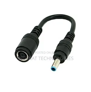 Adapter ya Laptop ya HP/Dell - Big Pin hadi Blue Pin