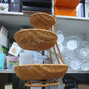 Raki ya Matunda ya Rattan ya Ngazi 3