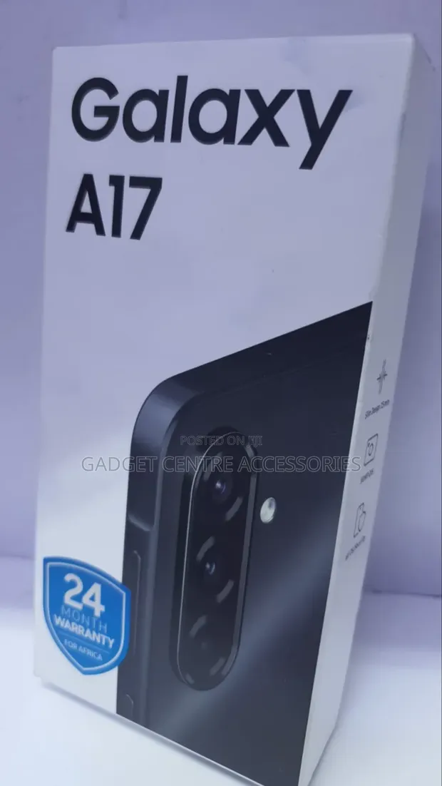 Samsung Galaxy A17 Mpya 256GB - 1