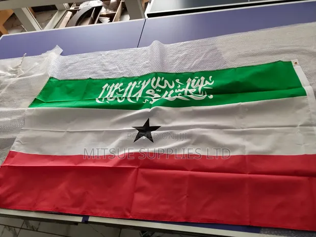 Bendera ya Taifa ya Somaliland 36x60 Inches Heavy Polyester - 1