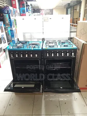 Olelon 50x55 Free-Standing Gas Cooker with Oven
