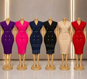 Luxe Official Blazer Dress ya Wanawake