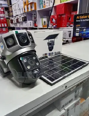 Outdoor 4G V380Pro Twin Lens Smart Security Camera