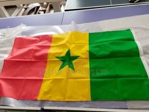 Bendera ya Taifa ya Senegal 36x60 Inches Heavy Polyester