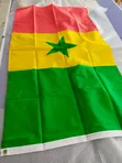 Bendera ya Taifa ya Senegal 36x60 Inches Heavy Polyester - 2