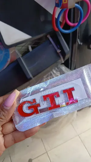 Nembo ya GTI ya Nyuma ya VW Golf