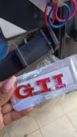 Nembo ya GTI ya Nyuma ya VW Golf - 1