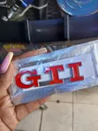 Nembo ya GTI ya Nyuma ya VW Golf - 2